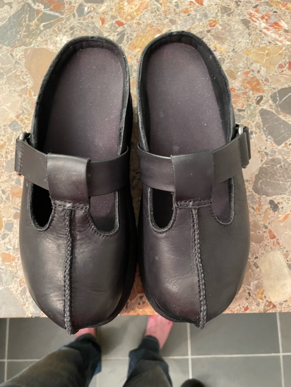 Ugg goldenstar hi platform maryjane mule clog - Picture 2 of 9